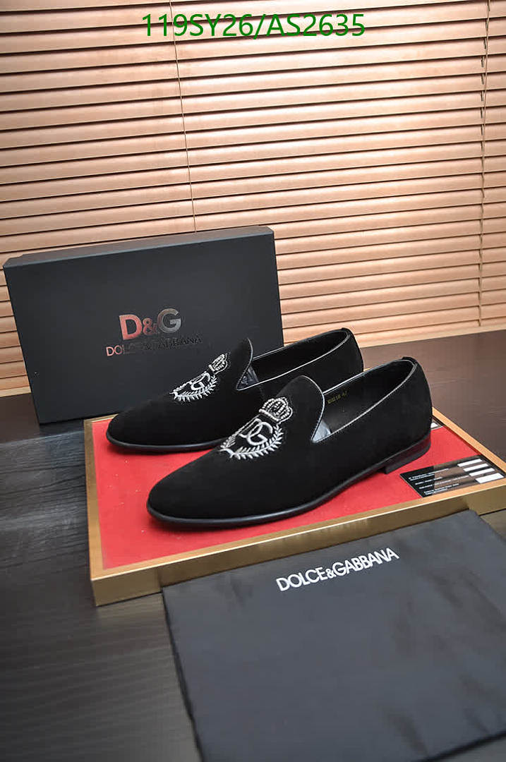 D&G-Men shoes Code: AS2635 $: 119USD