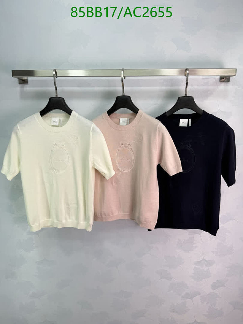 Dior-Clothing Code: AC2655 $: 85USD