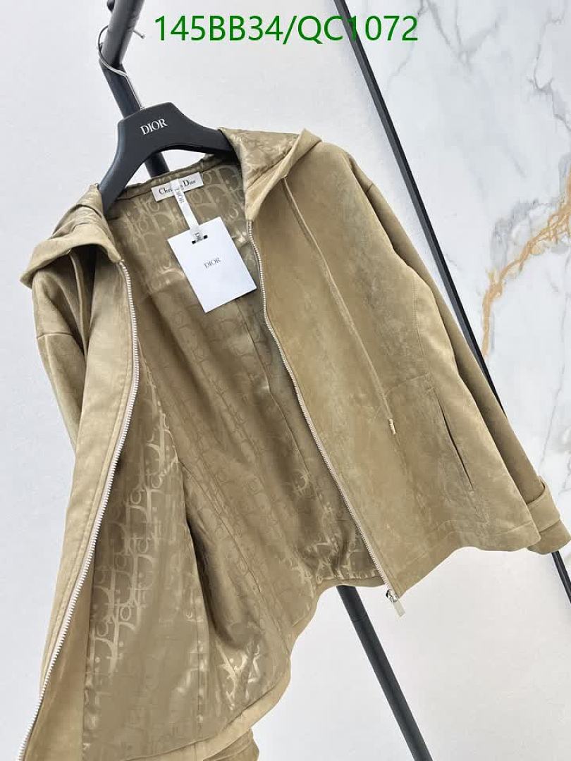 Dior-Clothing Code: QC1072 $: 145USD
