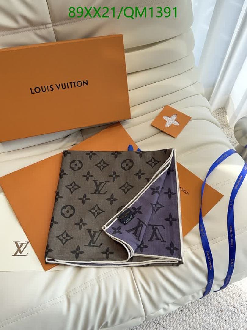 LV-Scarves Code: QM1391 $: 89USD