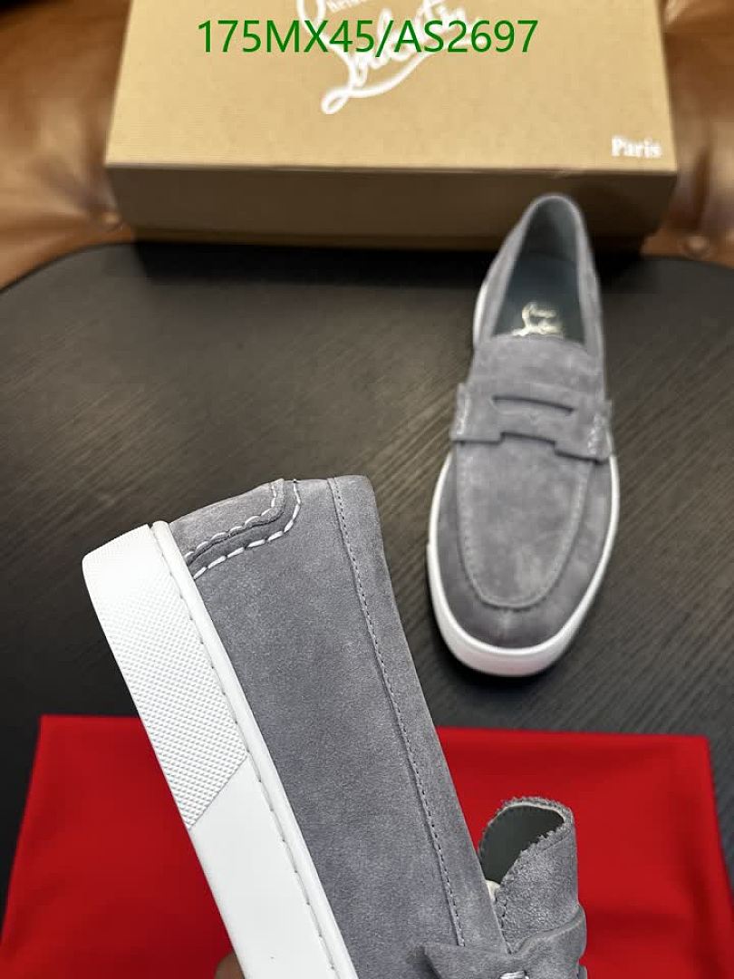 Christian Louboutin-Men shoes Code: AS2697 $: 175USD