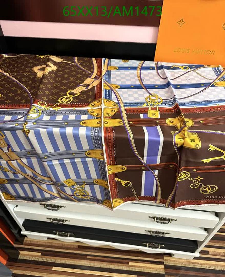 LV-Scarves Code: AM1473 $: 65USD