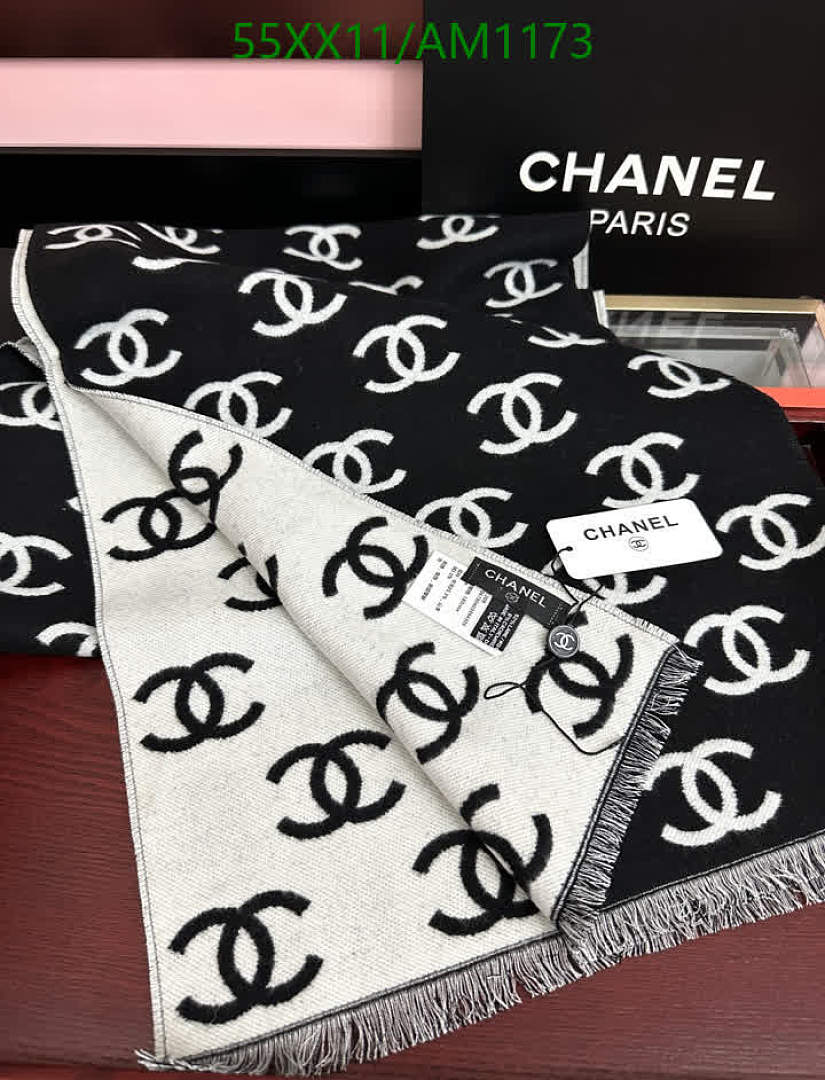 Chanel-Scarves Code: AM1173 $: 55USD