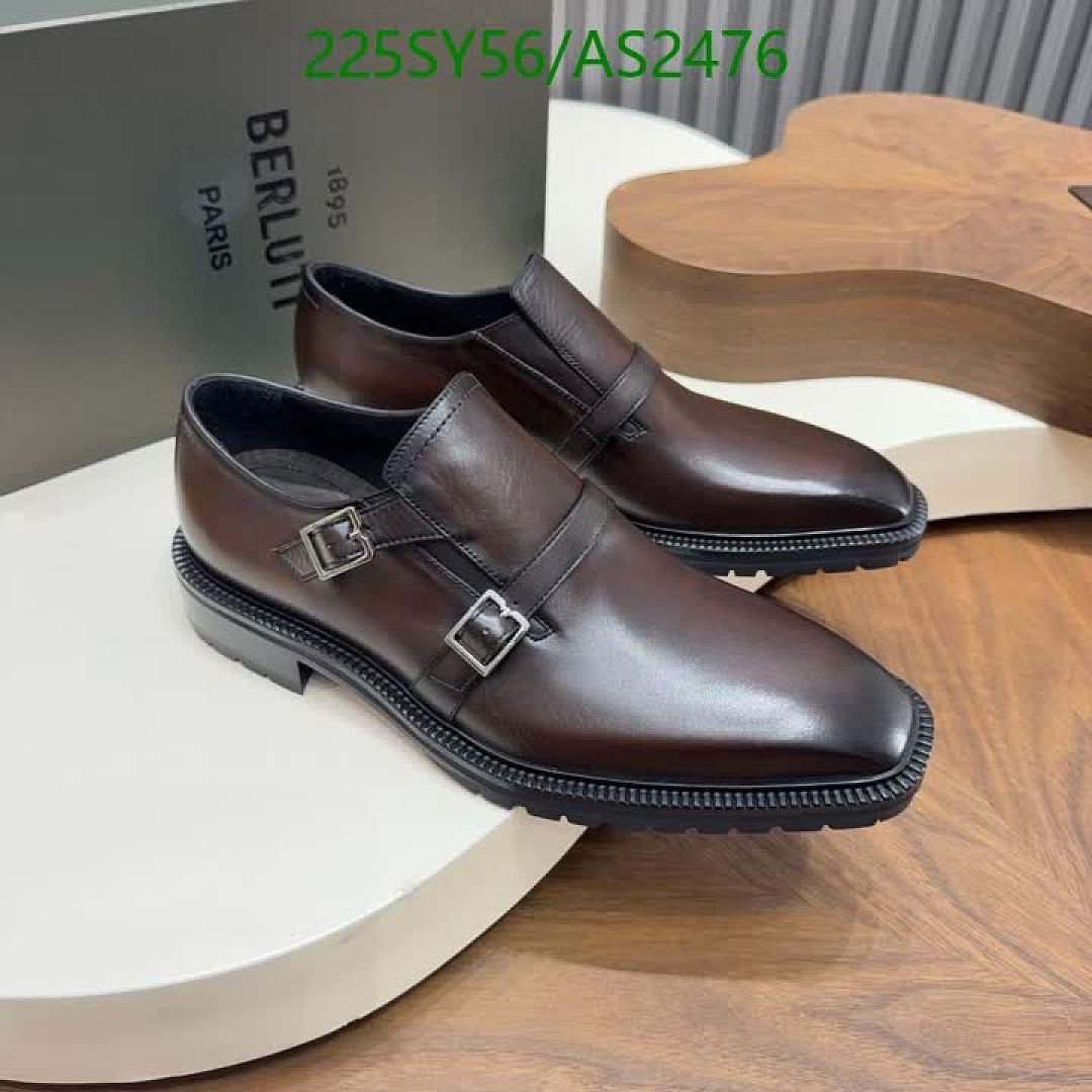 Berluti-Men shoes Code: AS2476 $: 225USD