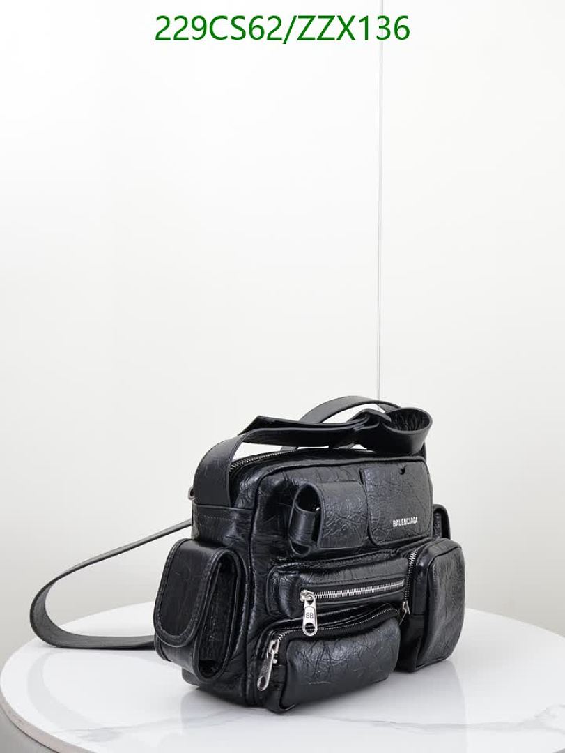 Balenciaga-BagsMirror Quality Code: ZZX136 $: 229USD
