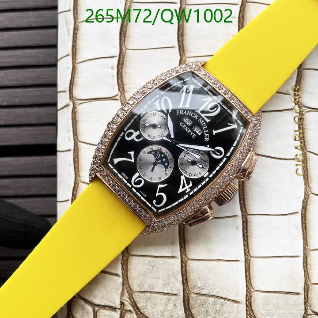 Franck Muller-WatchesMirror Quality Code: QW1002 $: 265USD