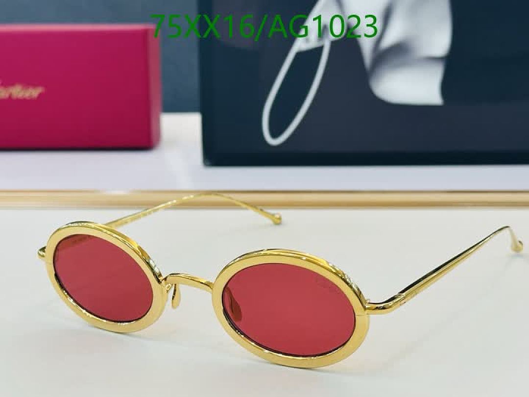 Cartier-Glasses Code: AG1023 $: 75USD