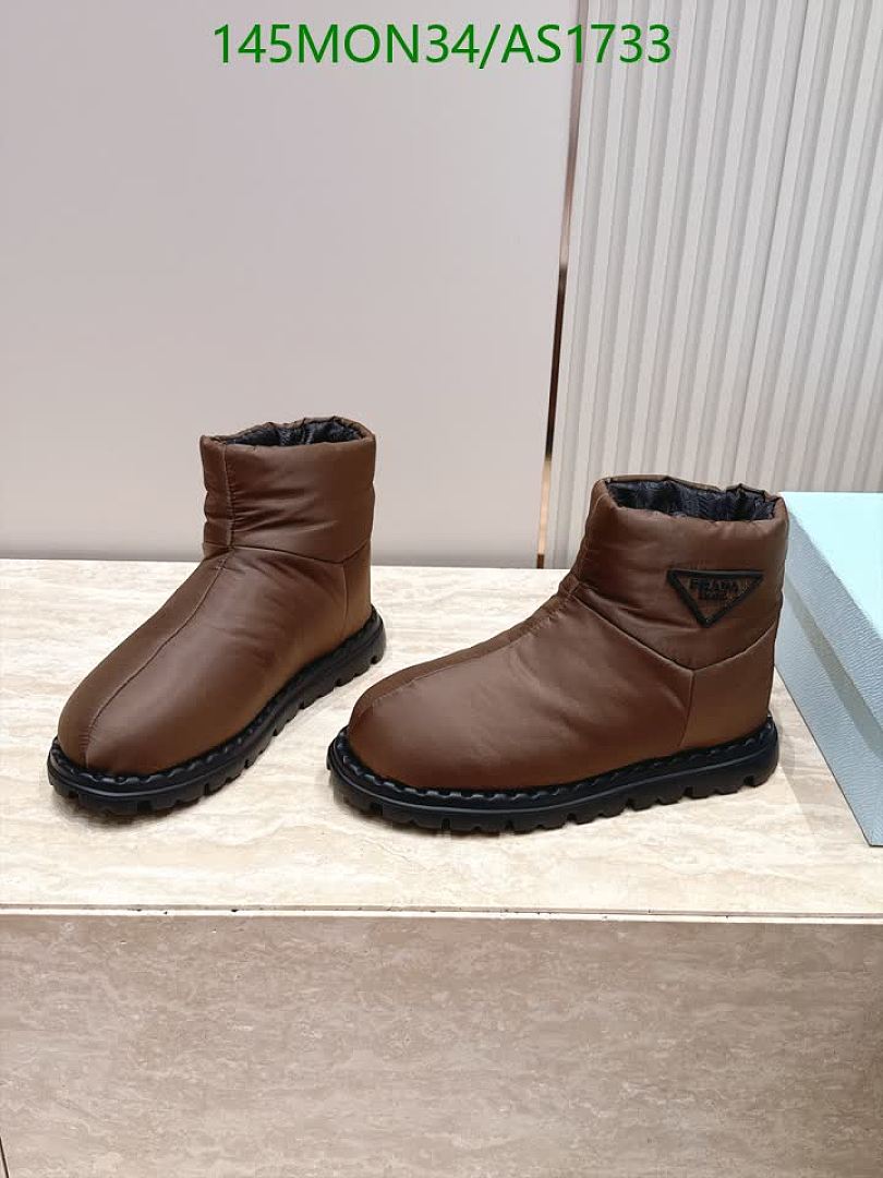 Prada-Women Shoes Code: AS1733 $: 145USD