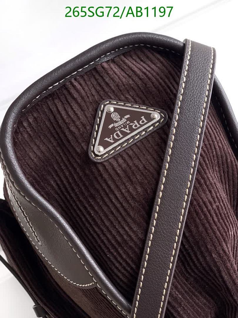 Prada-BagsMirror Quality Code: AB1197 $: 265USD