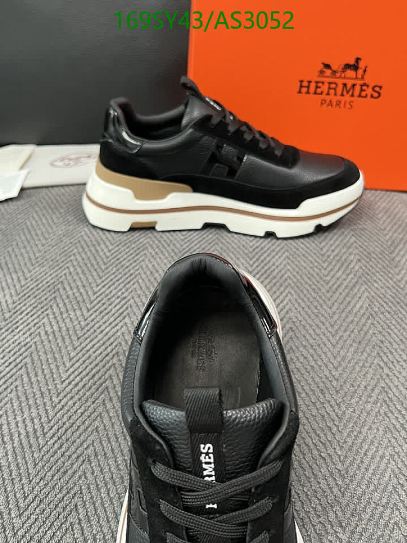 Hermes-Men shoes Code: AS3052 $: 169USD