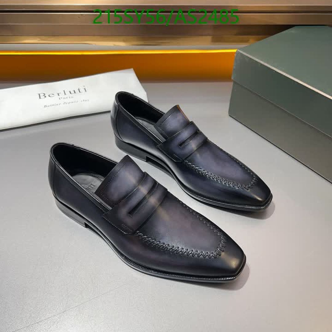 Berluti-Men shoes Code: AS2485 $: 215USD