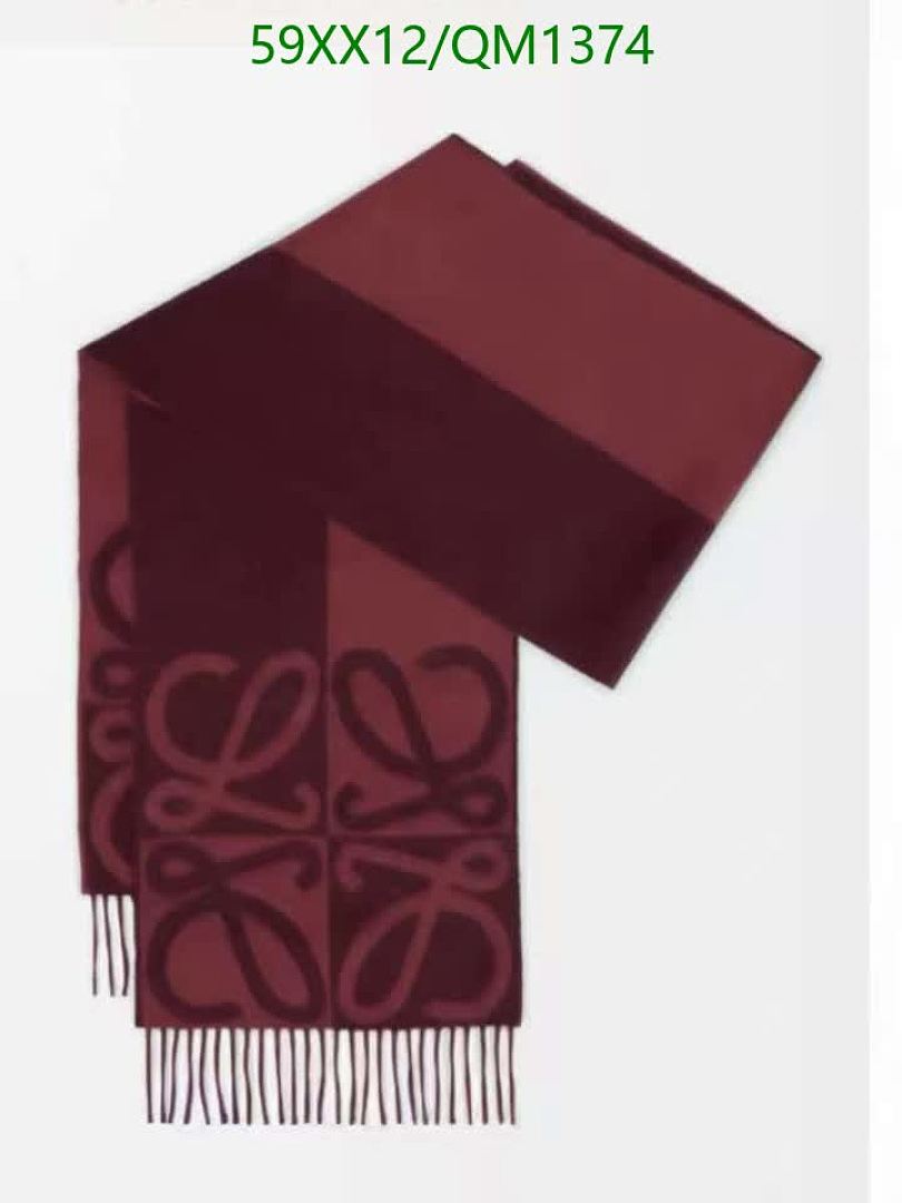 Loewe-Scarves Code: QM1374 $: 59USD