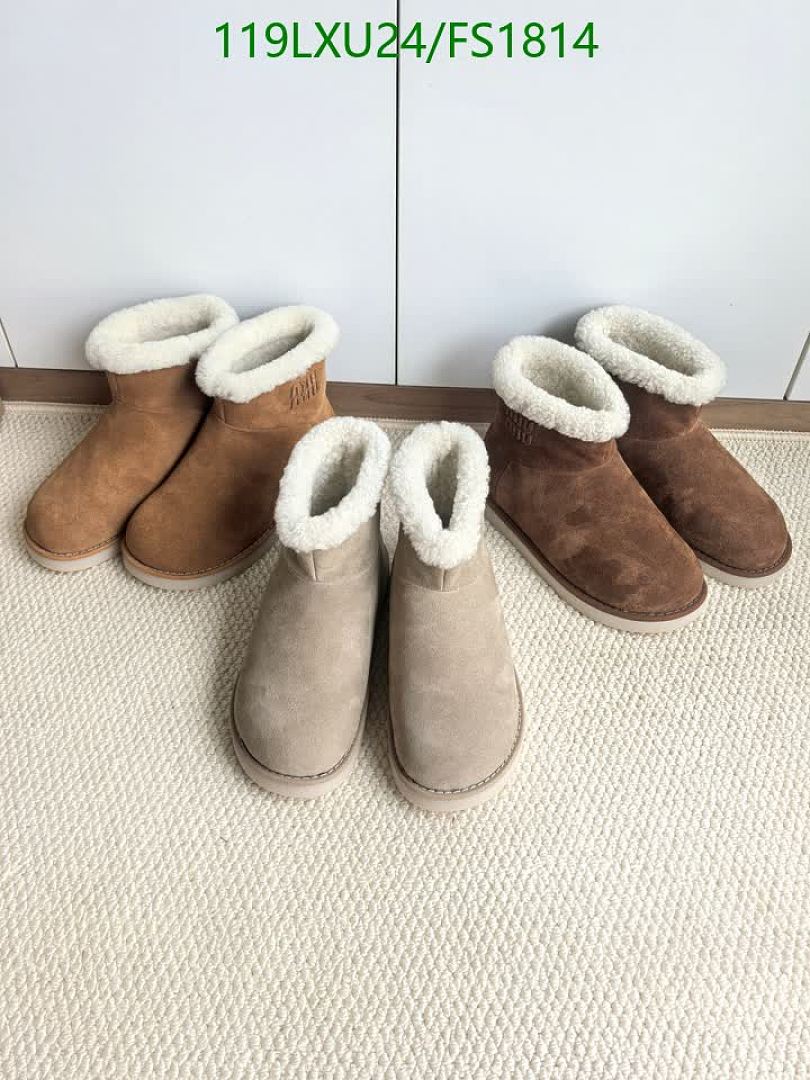 Miu Miu-Women Shoes Code: FS1814 $: 119USD