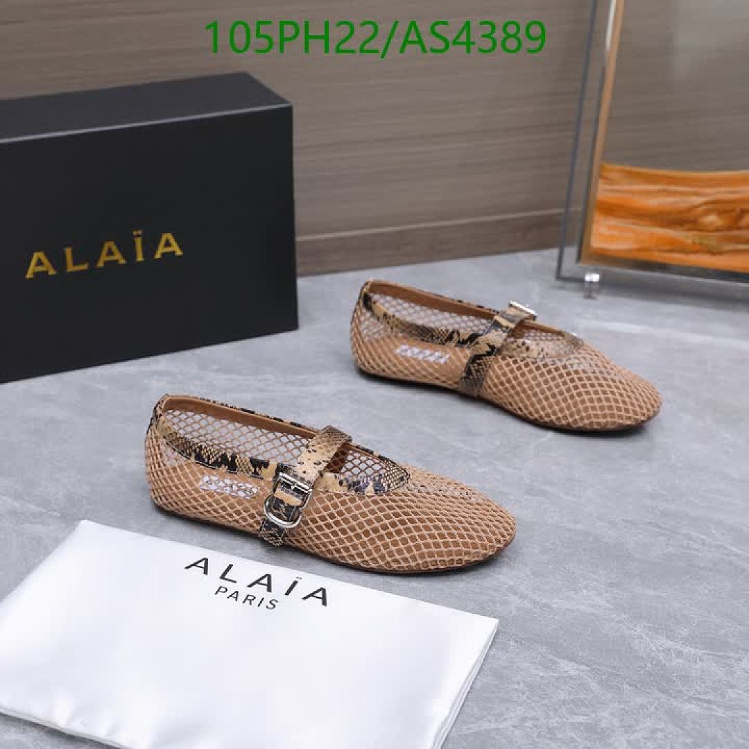 Alaia-Women Shoes Code: AS4389 $: 105USD