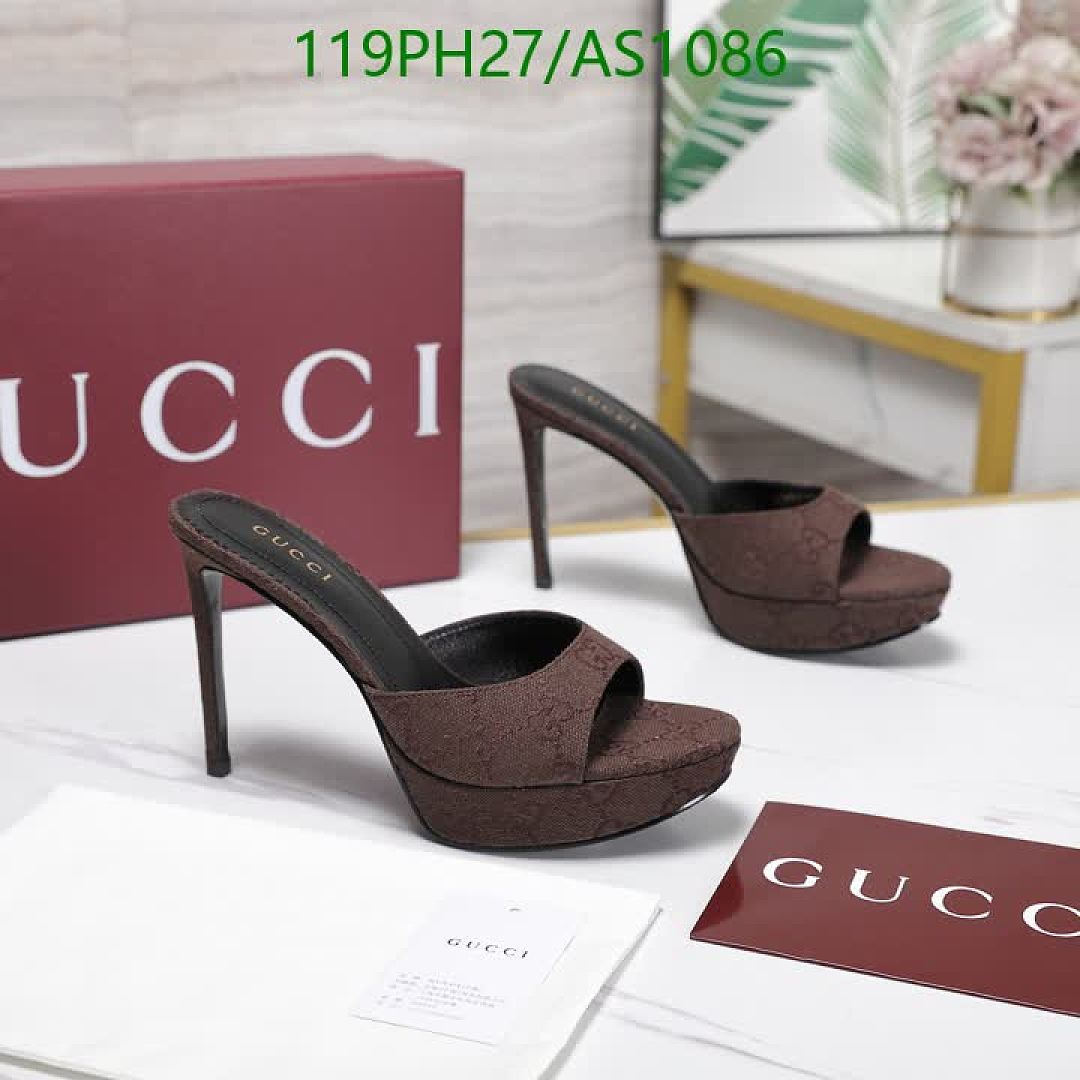 Gucci-Women Shoes Code: AS1086 $: 119USD