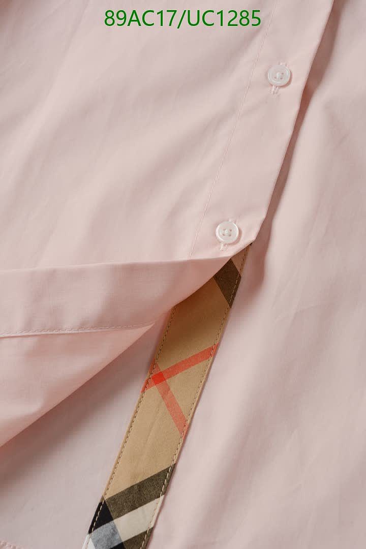 Burberry-Clothing Code: UC1285 $: 89USD