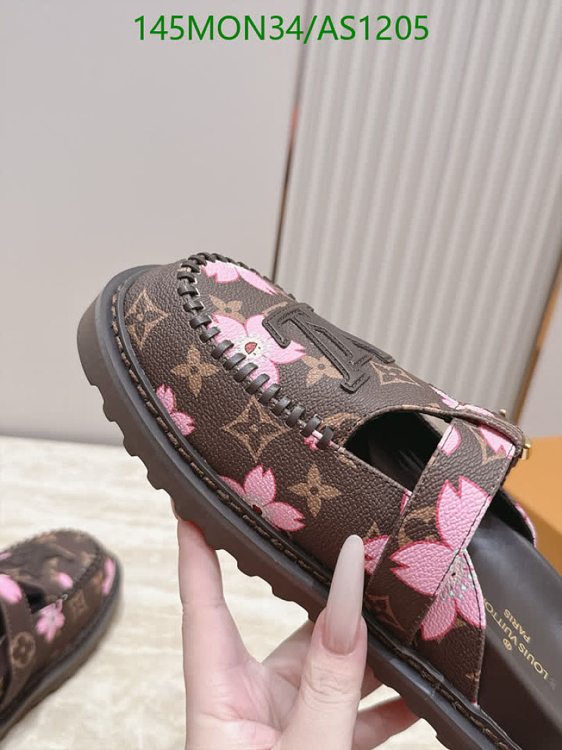 LV-Women Shoes Code: AS1205 $: 145USD