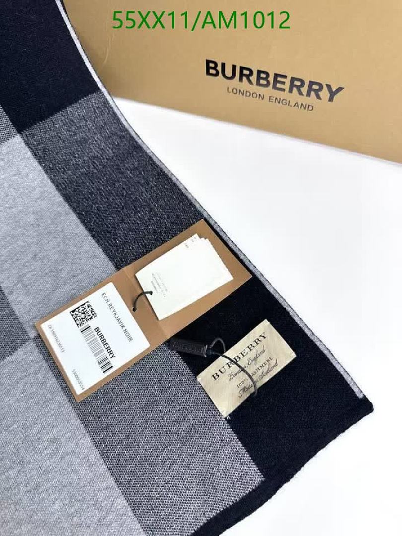 Burberry-Scarves Code: AM1012 $: 55USD