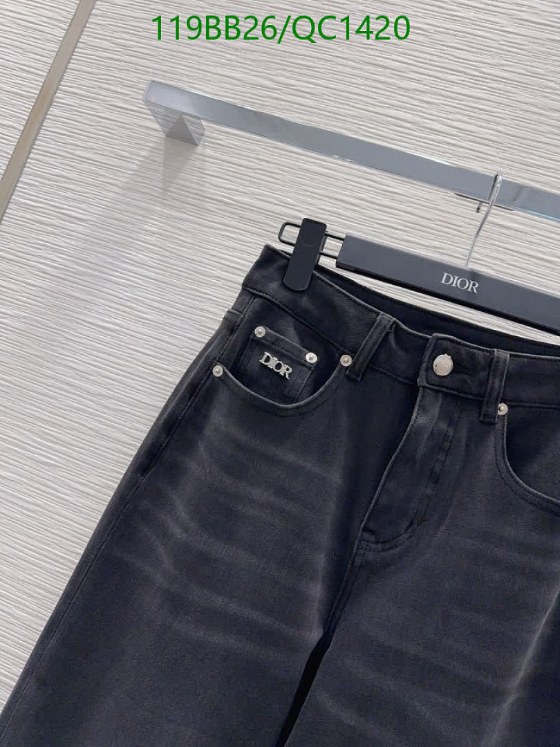 Dior-Clothing Code: QC1420 $: 119USD