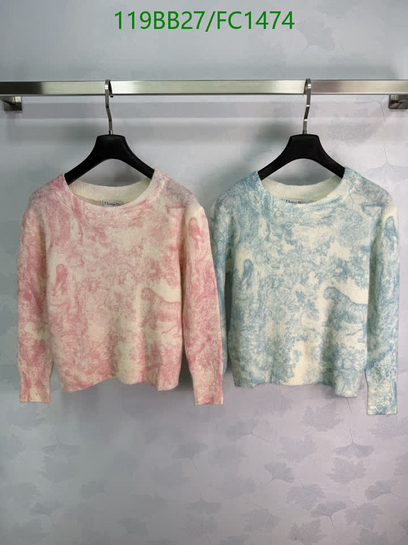 Dior-Clothing Code: FC1474 $: 119USD