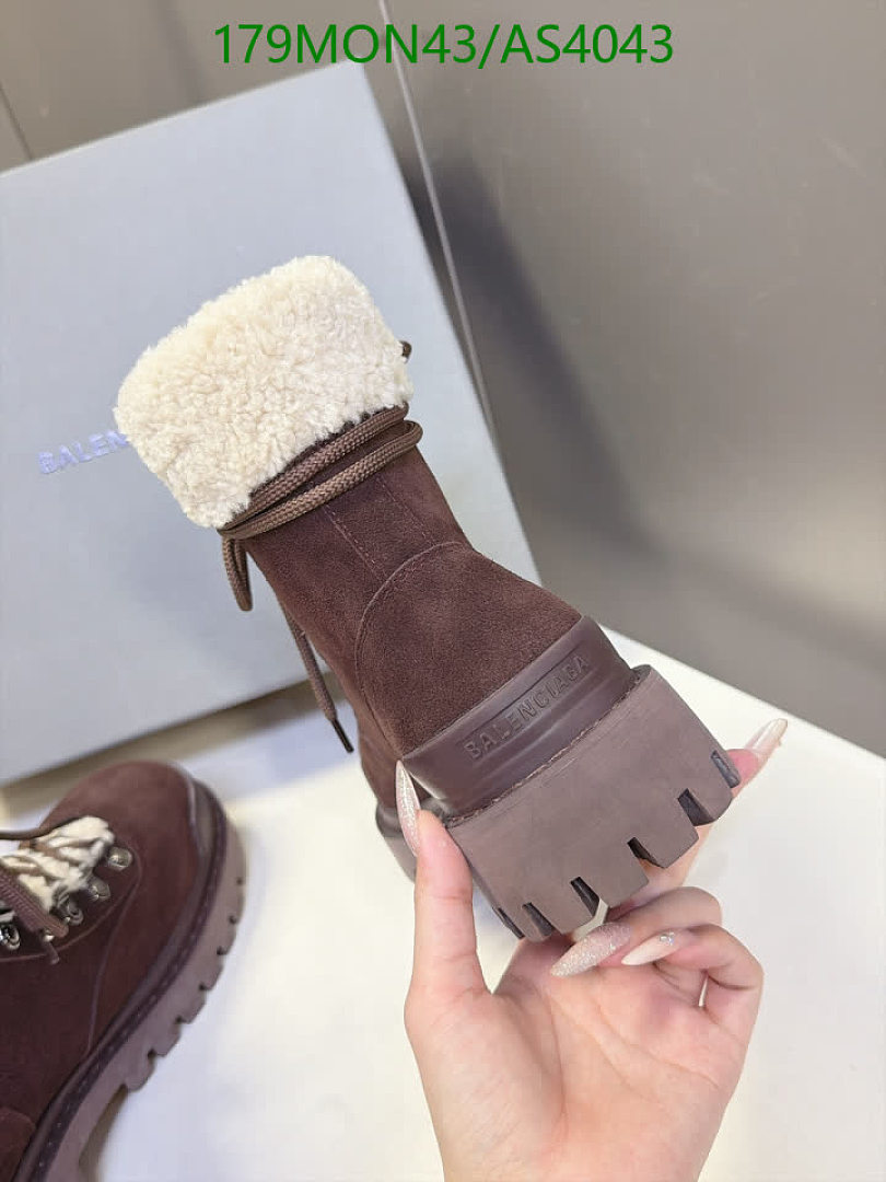 Balenciaga-Women Shoes Code: AS4043 $: 179USD