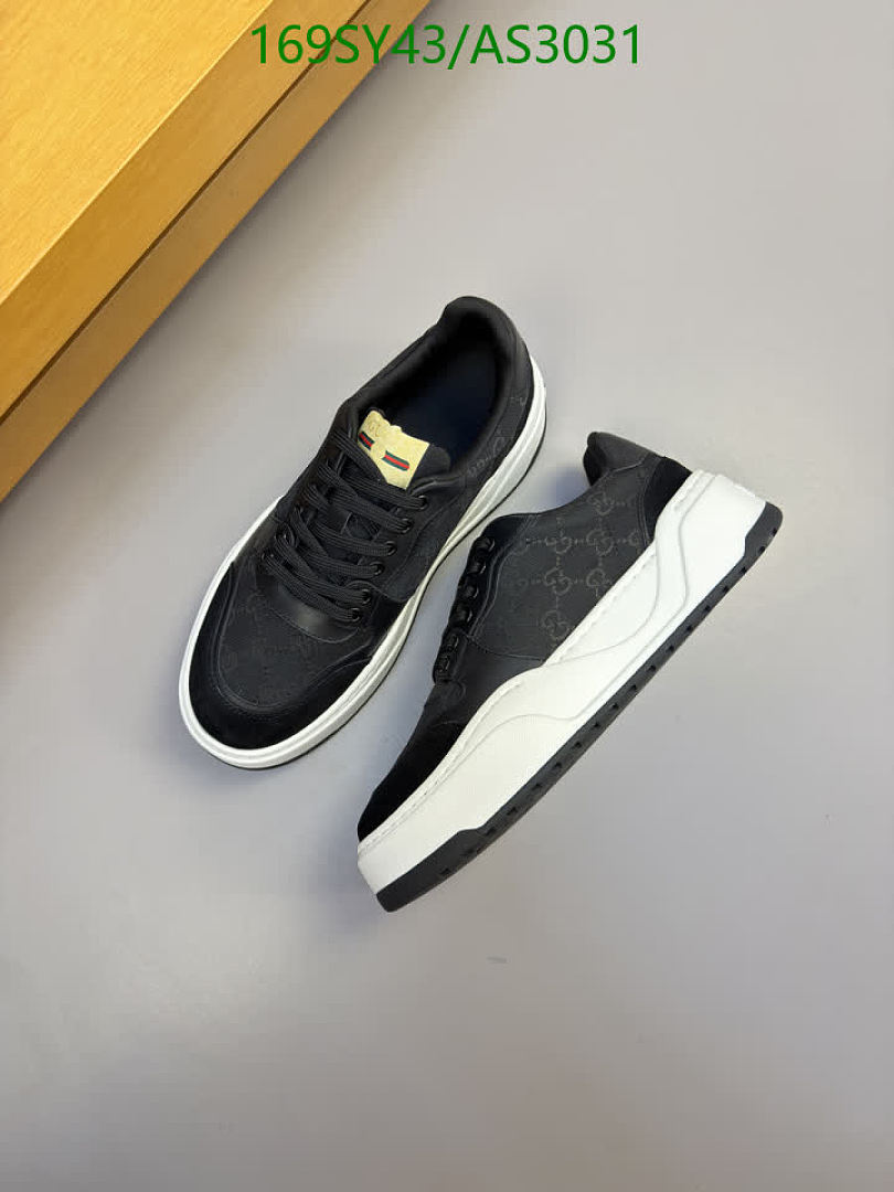 Gucci-Men shoes Code: AS3031 $: 169USD