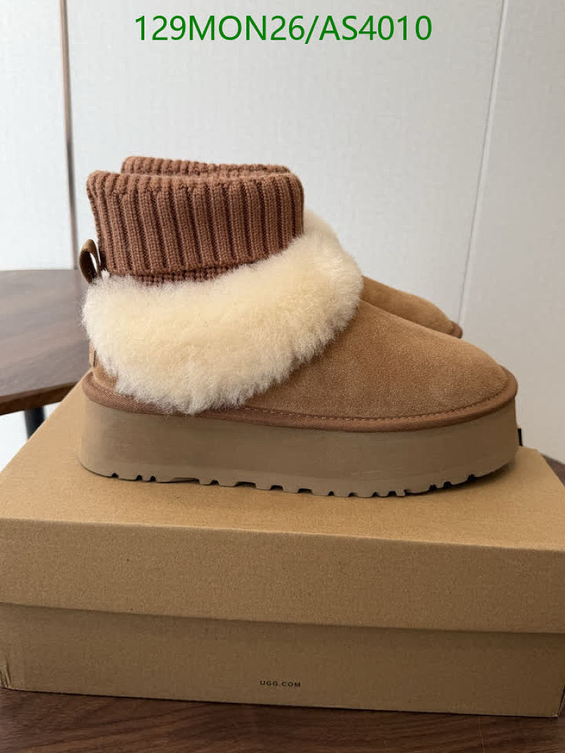 UGG-Women Shoes Code: AS4010 $: 129USD