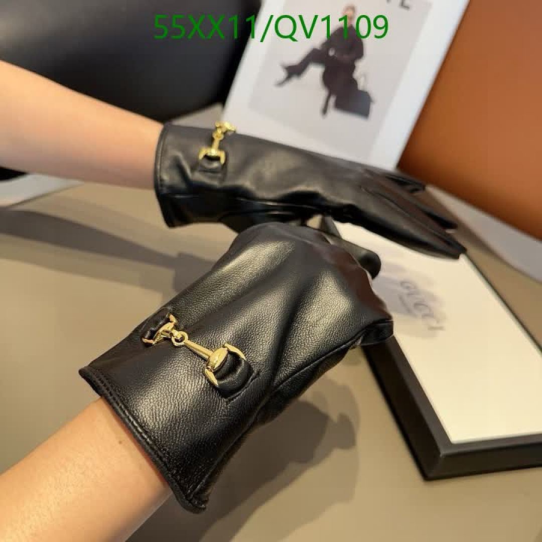 Gucci-Gloves Code: QV1109 $: 55USD