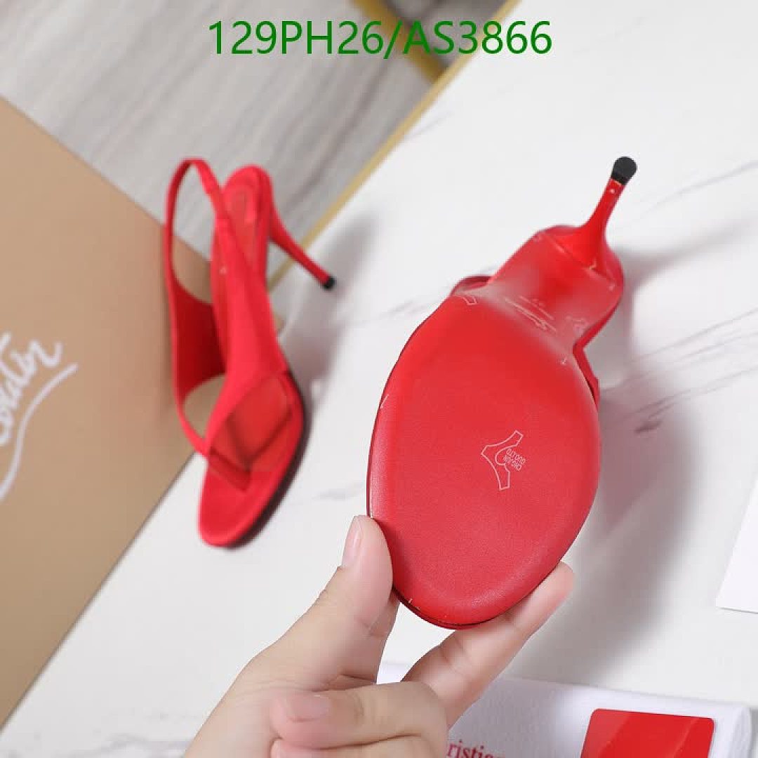 Christian Louboutin-Women Shoes Code: AS3866 $: 129USD