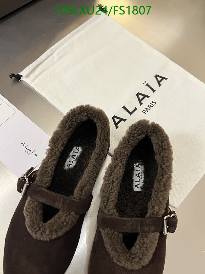Alaia-Women Shoes Code: FS1807 $: 109USD