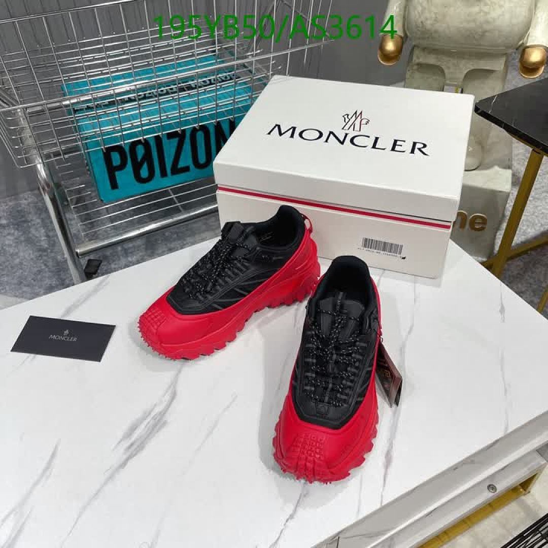 Moncler-Men shoes Code: AS3614 $: 195USD