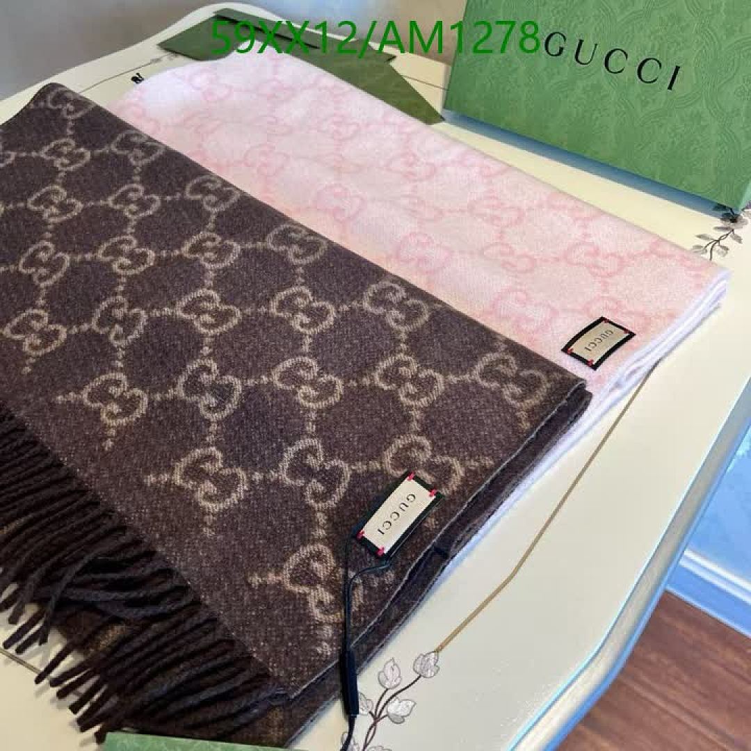 Gucci-Scarves Code: AM1278 $: 59USD
