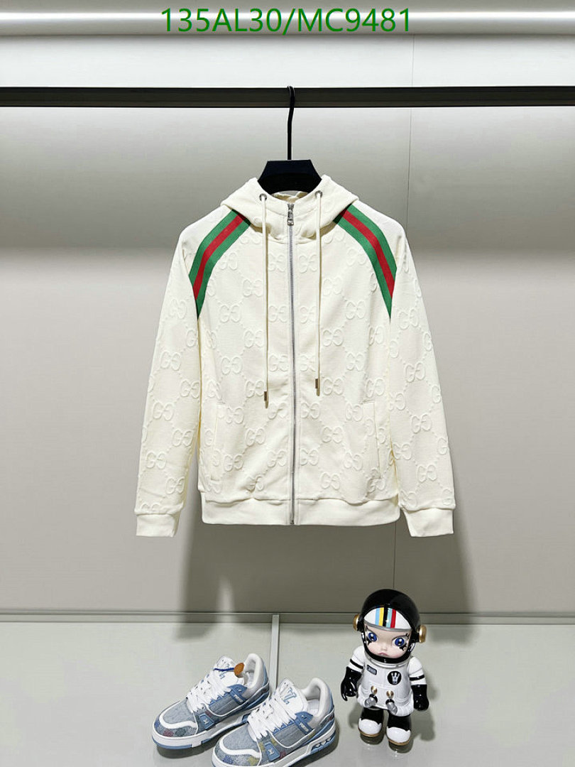 Gucci-Clothing Code: MC9481 $: 135USD