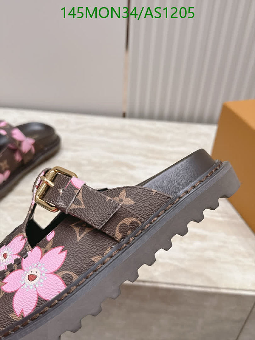 LV-Women Shoes Code: AS1205 $: 145USD