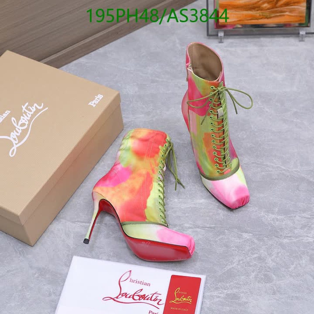 Christian Louboutin-Women Shoes Code: AS3844 $: 195USD