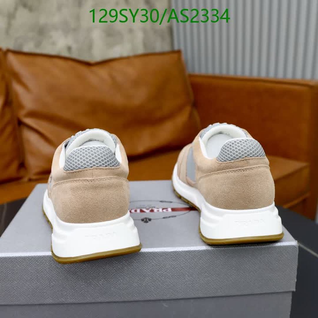 Prada-Men shoes Code: AS2334 $: 129USD