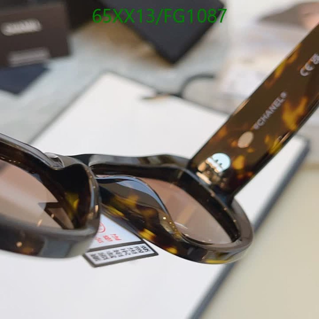 Chanel-Glasses Code: FG1087 $: 65USD