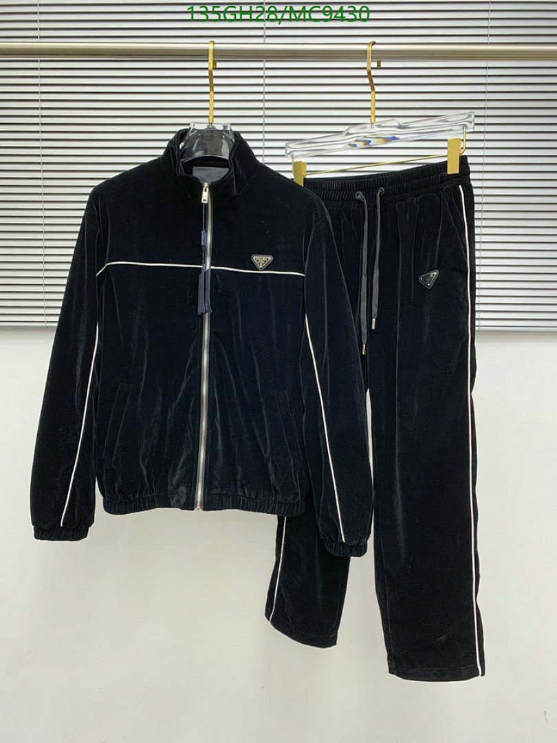 Prada-Clothing Code: MC9430 $: 135USD