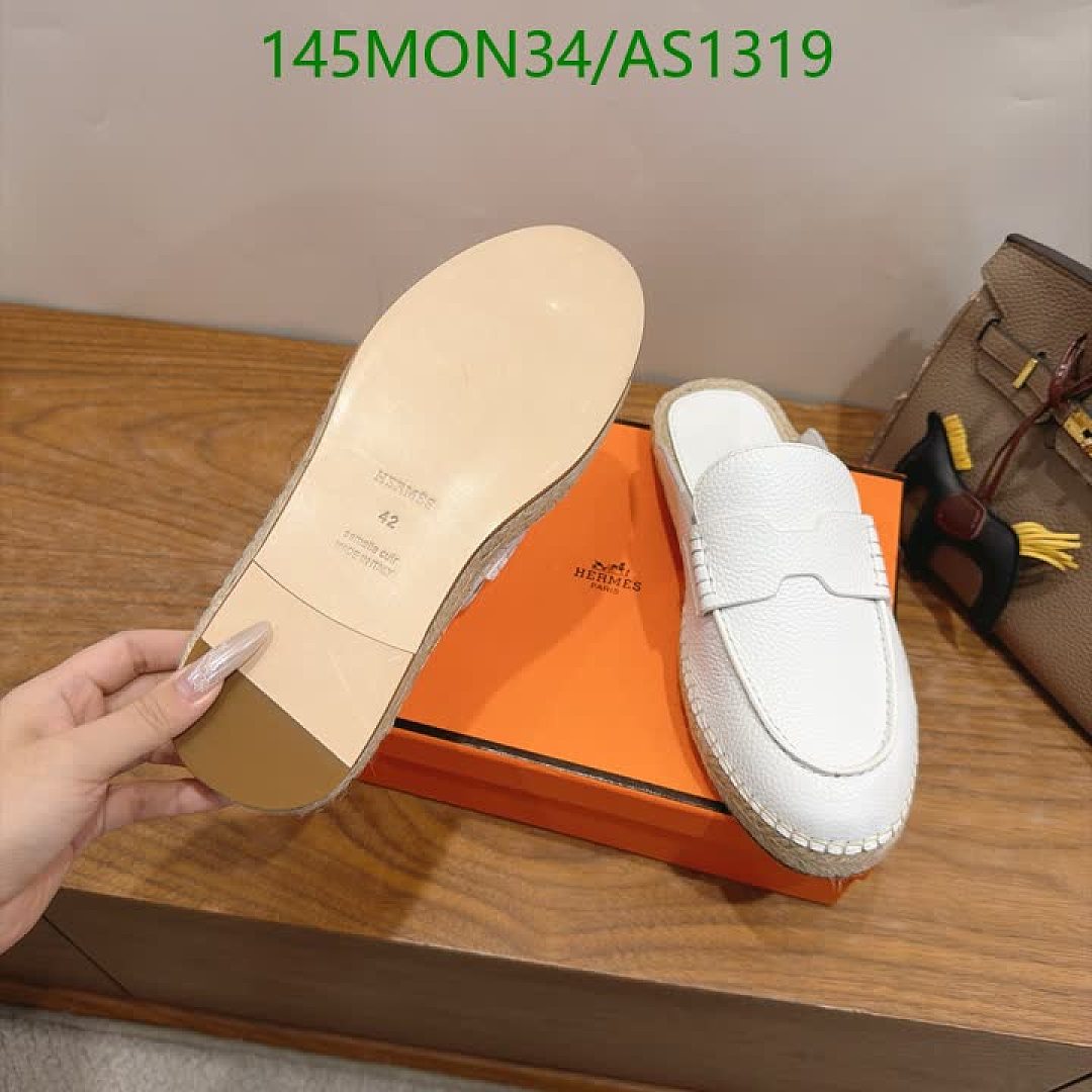 Hermes-Women Shoes Code: AS1319 $: 145USD