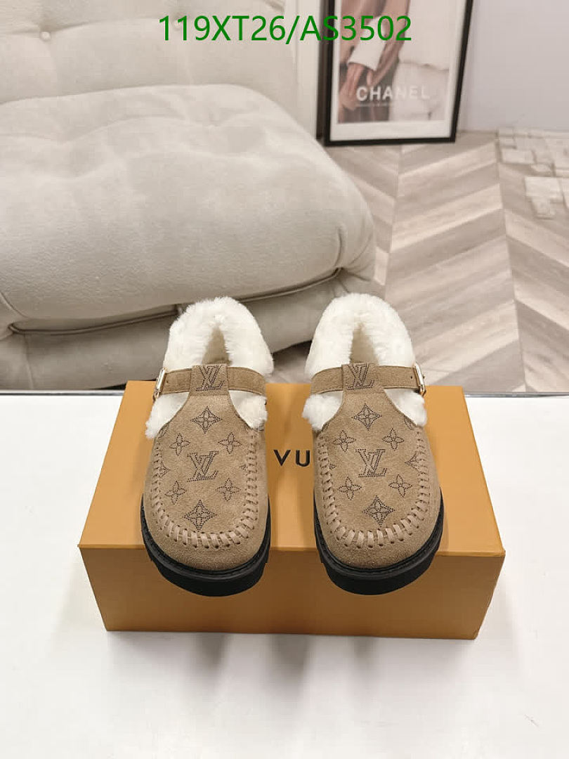 LV-Women Shoes Code: AS3502 $: 119USD