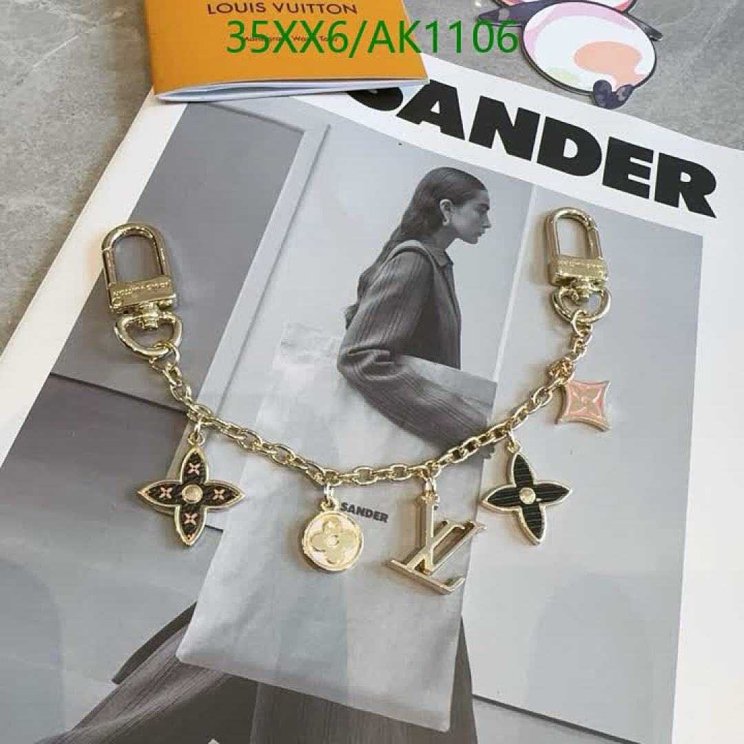 LV-Keychains & Charms Code: AK1106 $: 35USD