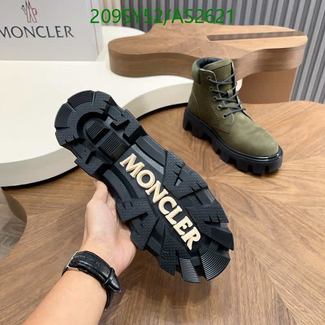 Moncler-Men shoes Code: AS2621 $: 209USD