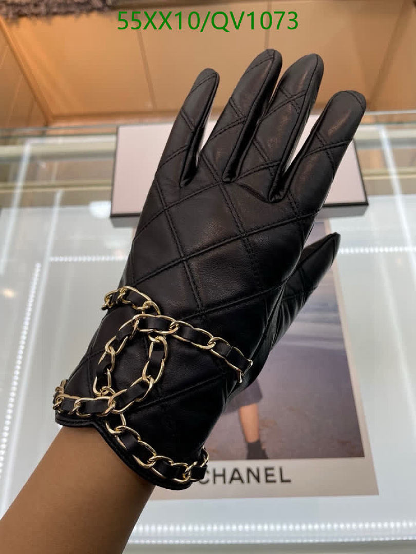 Chanel-Gloves Code: QV1073 $: 55USD