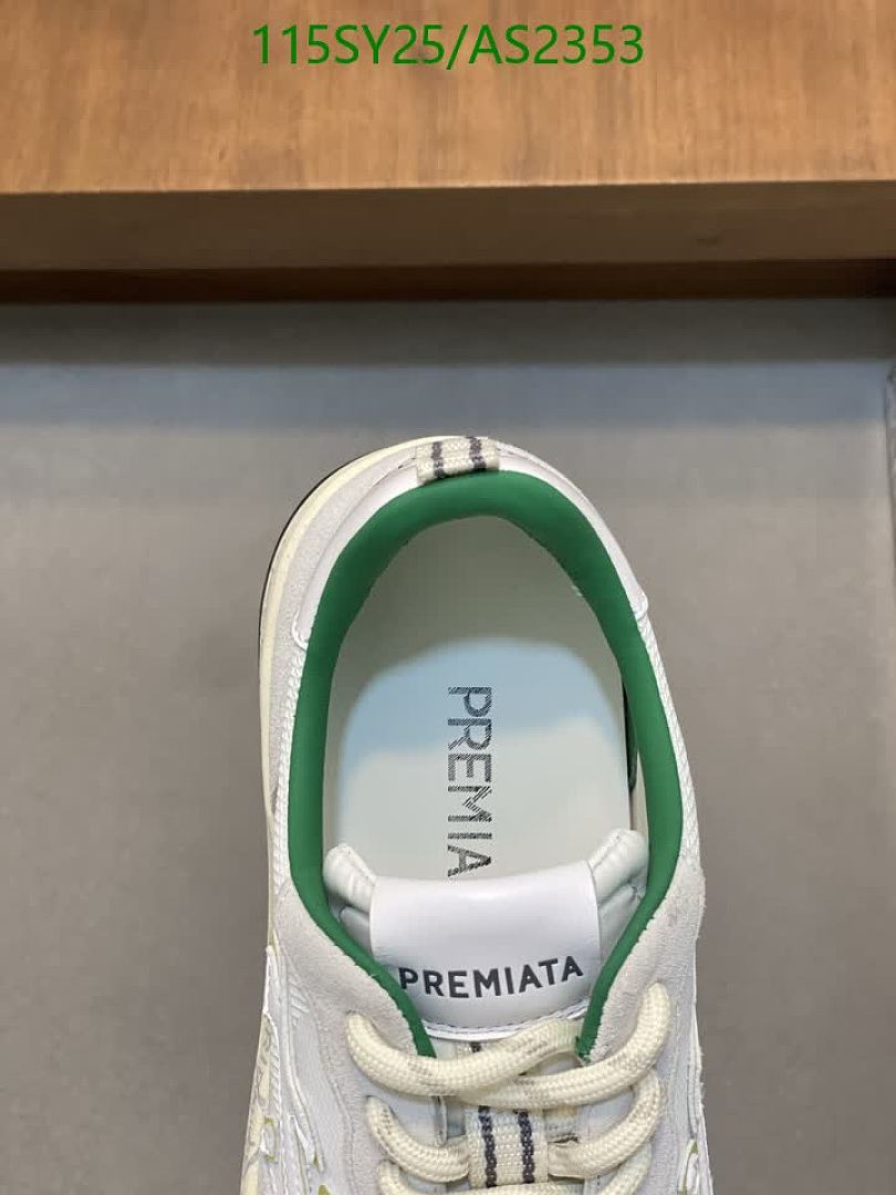 Premiata-Men shoes Code: AS2353 $: 115USD