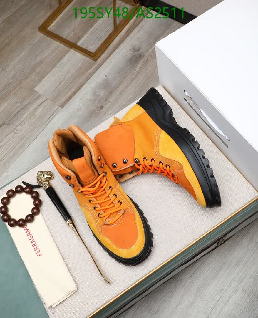 Ferragamo-Men shoes Code: AS2511 $: 195USD