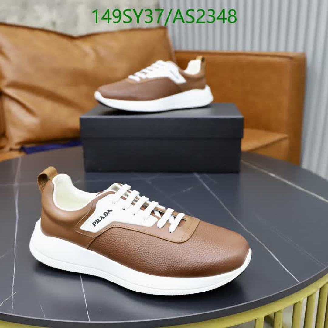 Prada-Men shoes Code: AS2348 $: 149USD