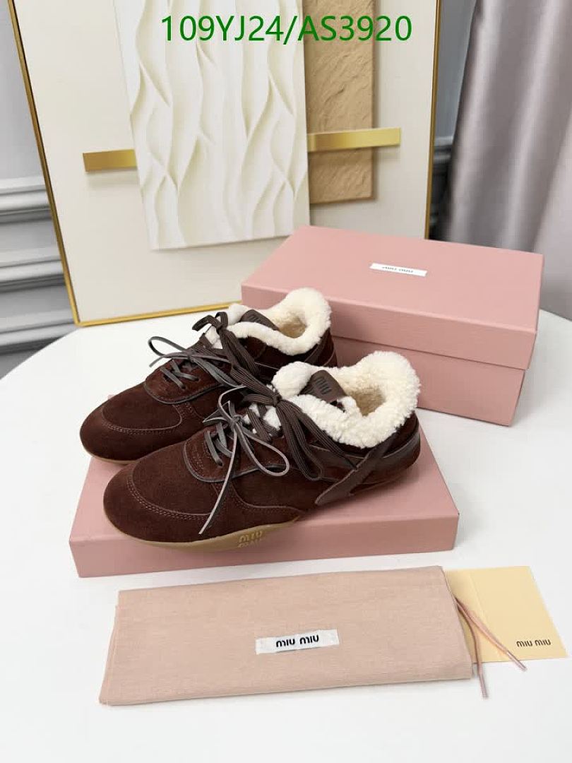 Miu Miu-Women Shoes Code: AS3920 $: 109USD