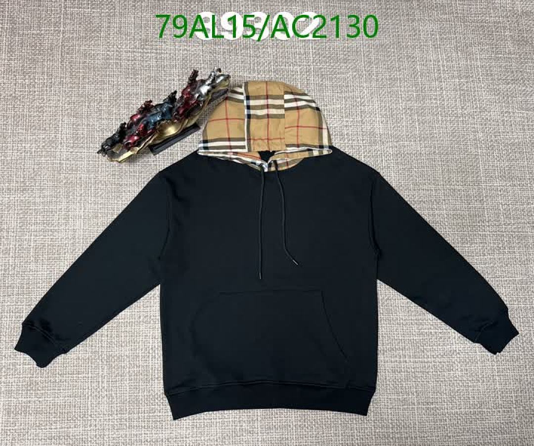 Burberry-Clothing Code: AC2130 $: 79USD