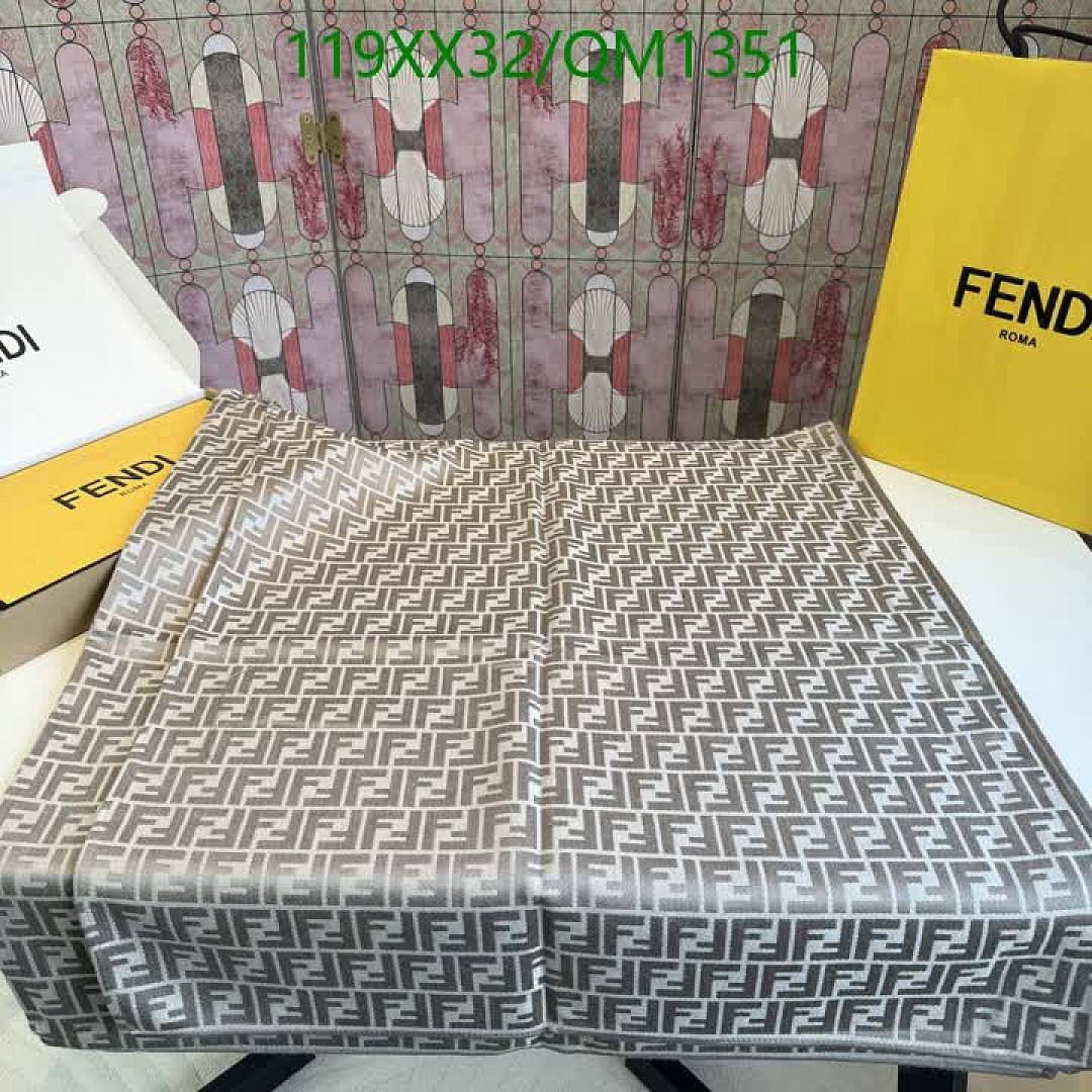 Fendi-Scarves Code: QM1351 $: 119USD