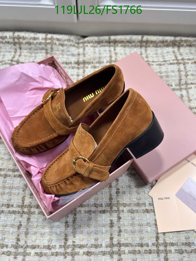 Miu Miu-Women Shoes Code: FS1766 $: 119USD